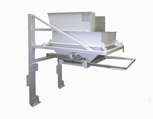 Pumice weigher container_